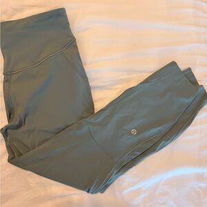 Lululemon Athletica Sage Green Leggings